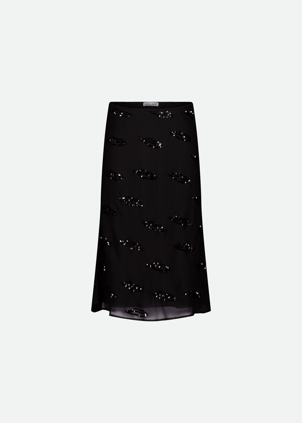 LIPS MIDI SKIRT