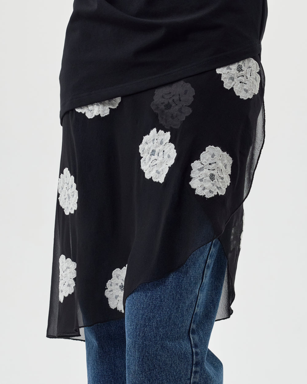POLKA SKIRT