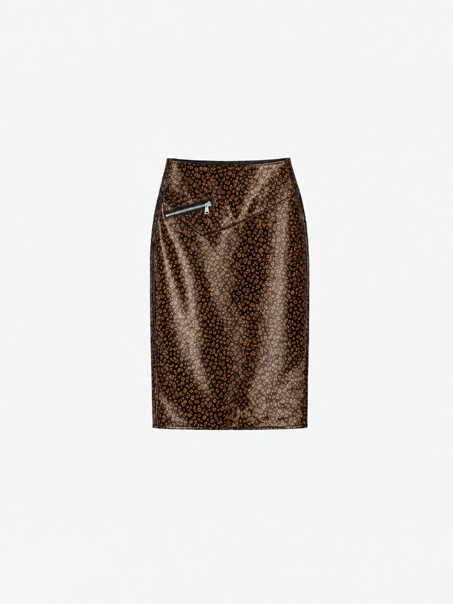 Rubin midi Skirt