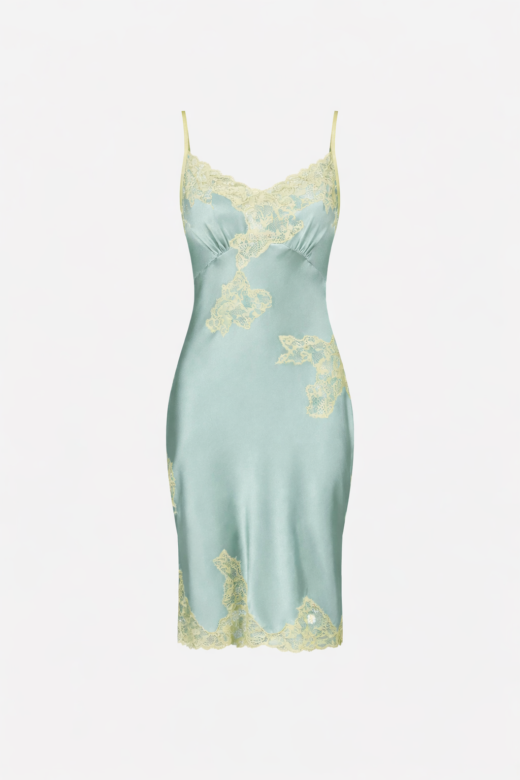 SIGNATURE LACE MINI DRESS