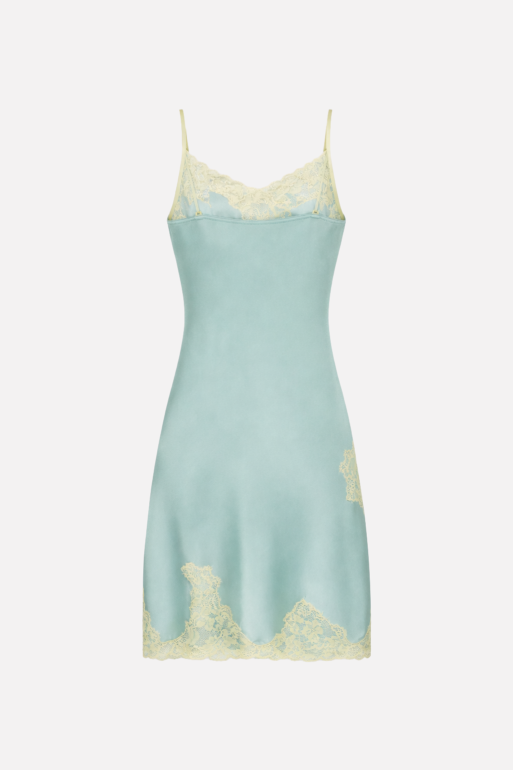 SIGNATURE LACE MINI DRESS