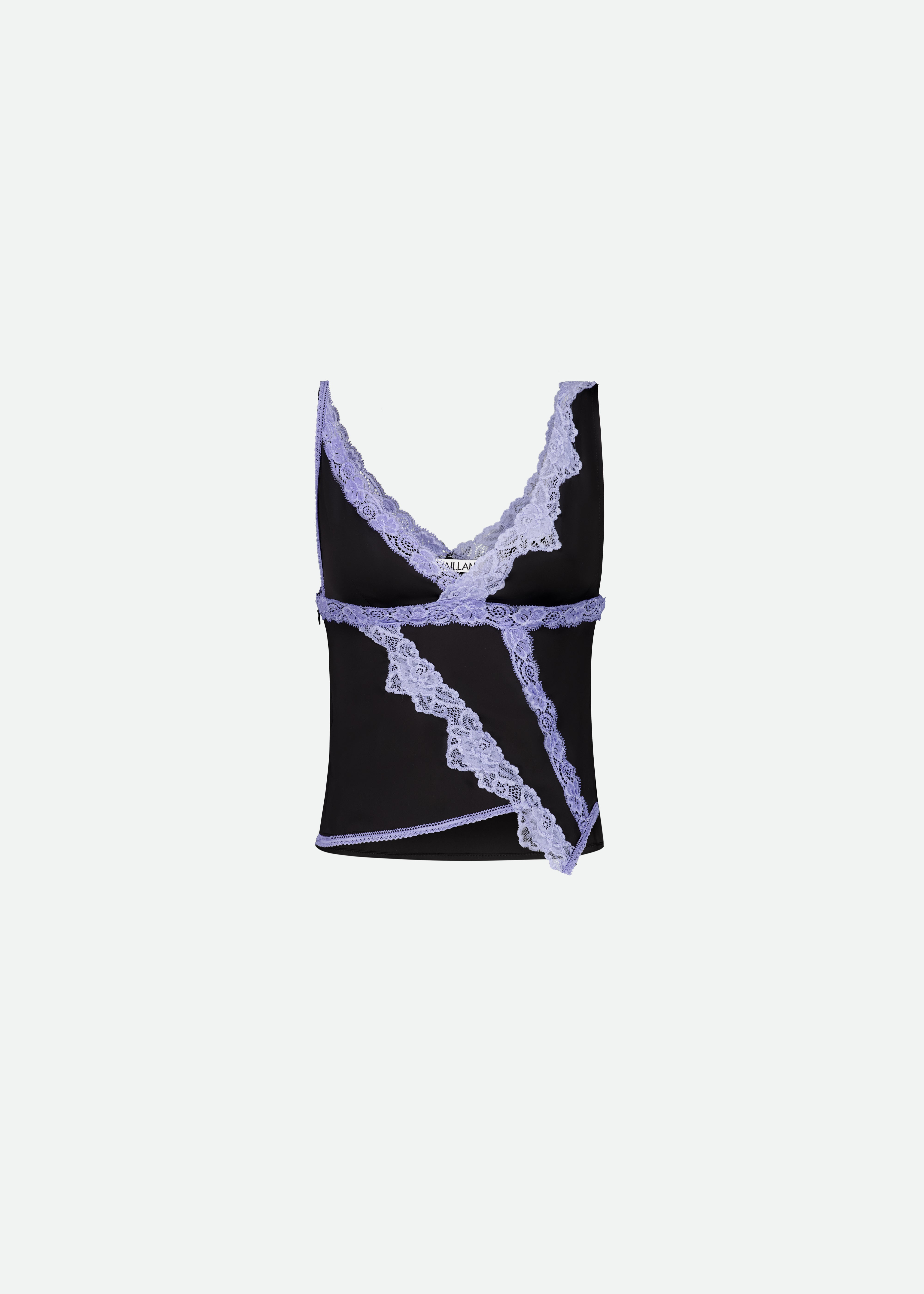 な*）様 ANDWANG Cross lace tanktop Bl-nk Yamela Lace Tank | Anthropologie