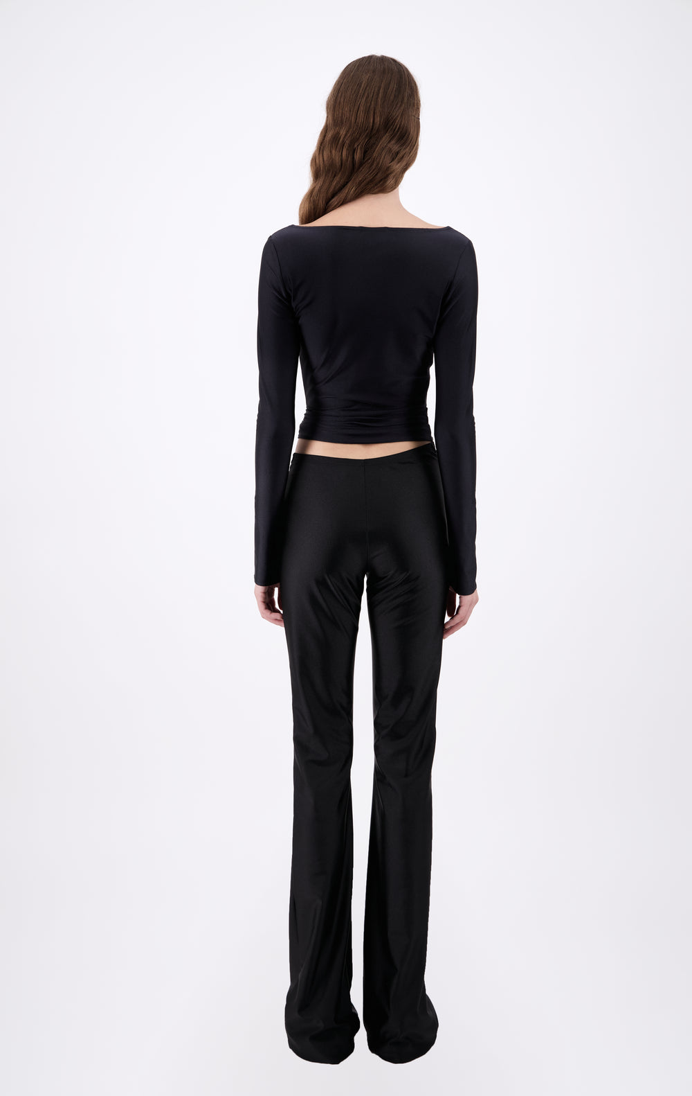 Vaillant Signature Leggings With Lace Trim Waist - Vaillant Studio