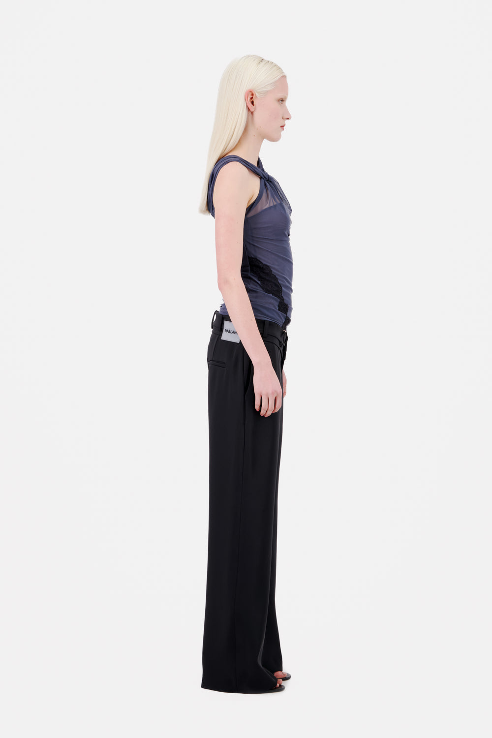 V-SHAPE WAIST TAILORED TROUSERS - Vaillant Studio