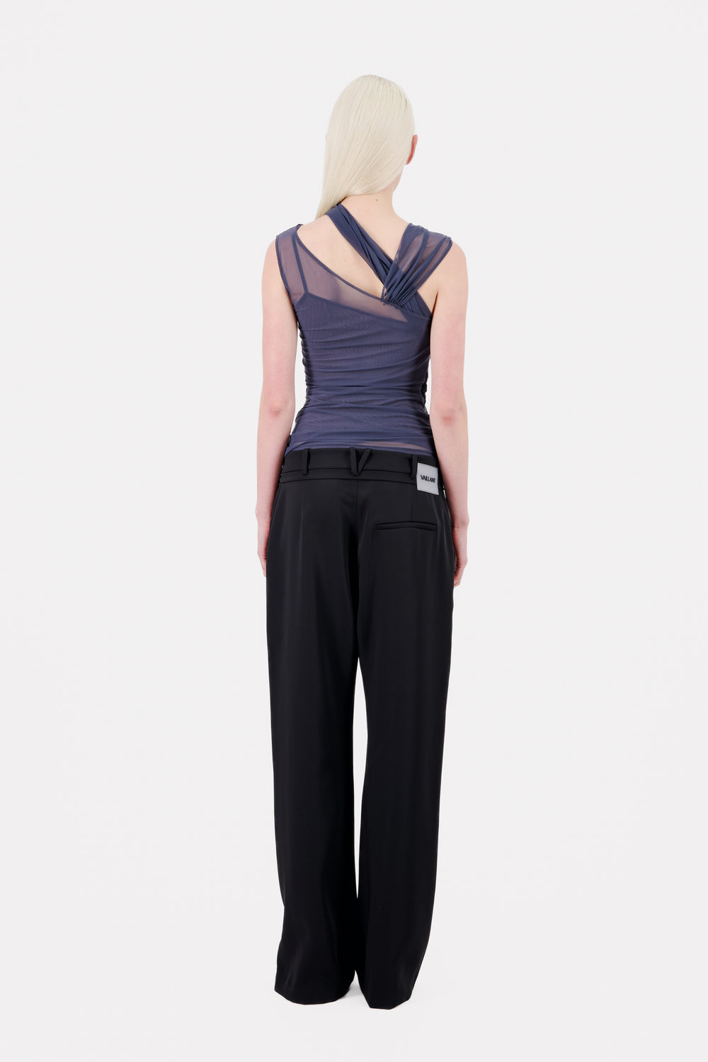 V-SHAPE WAIST TAILORED TROUSERS - Vaillant Studio