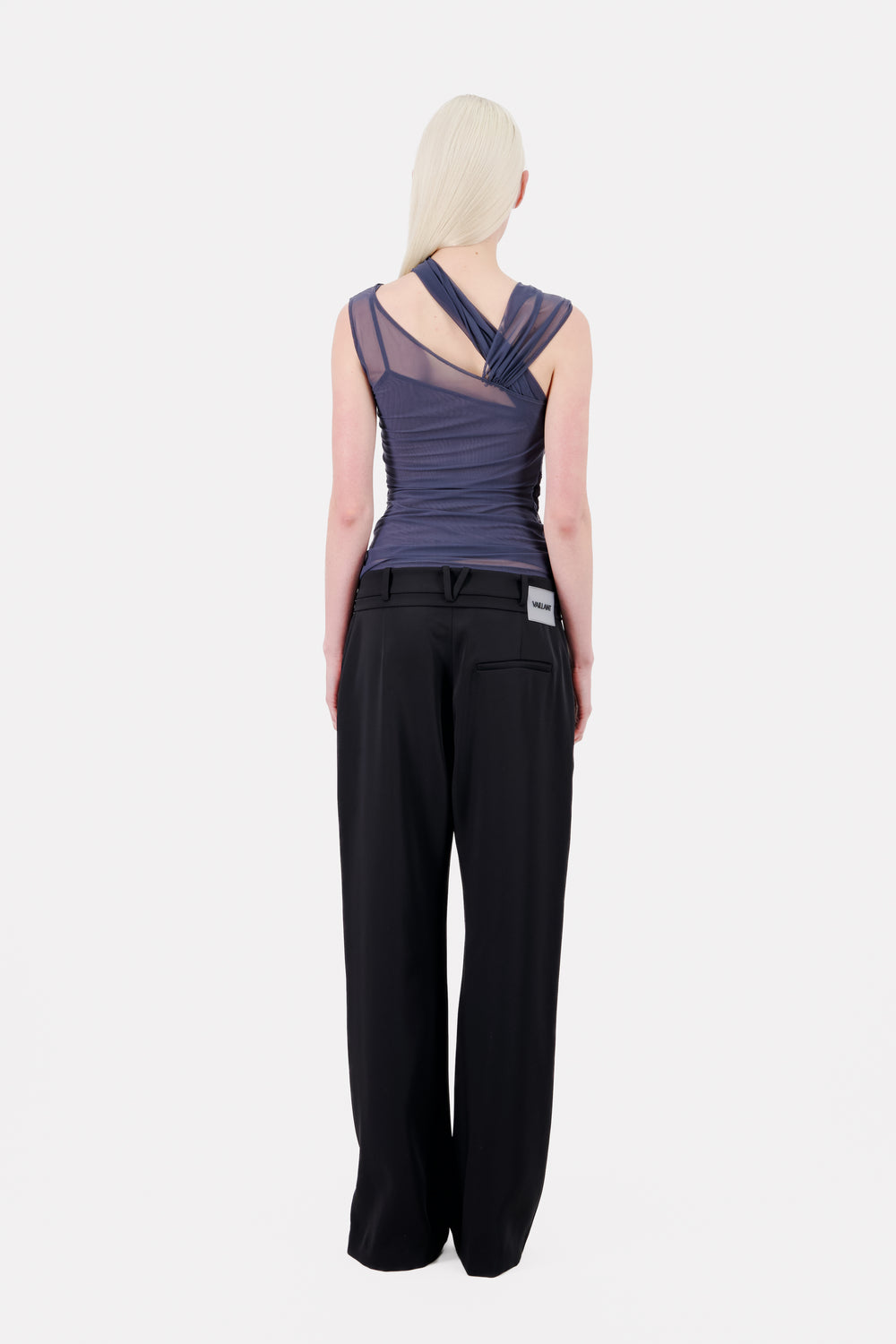 V- Shape Waist Tailored Trousers - 4 left - Vaillant Studio