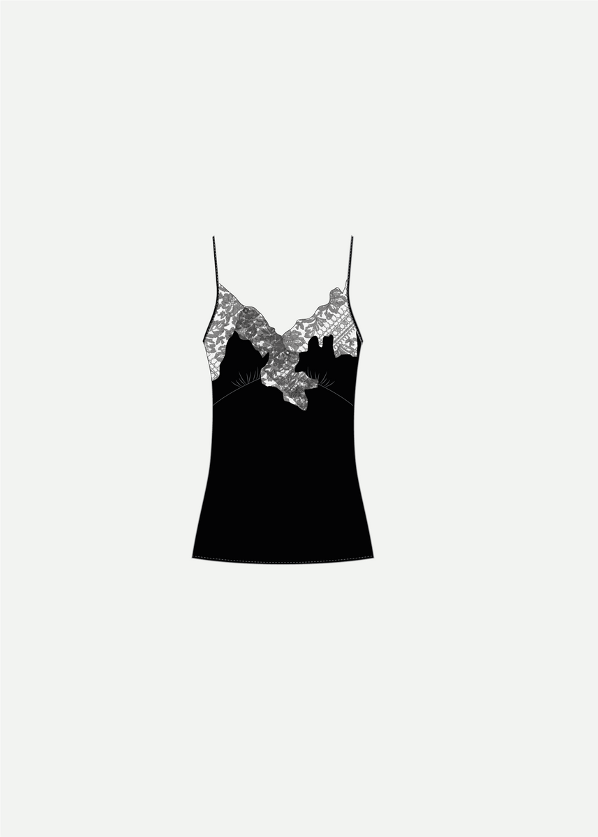SIGNATURE LACE TOP