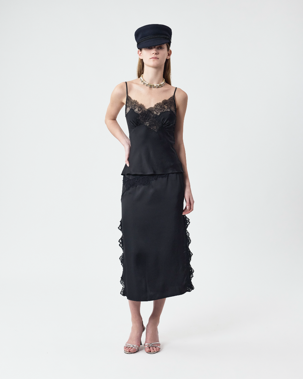 Attitude midi Skirt