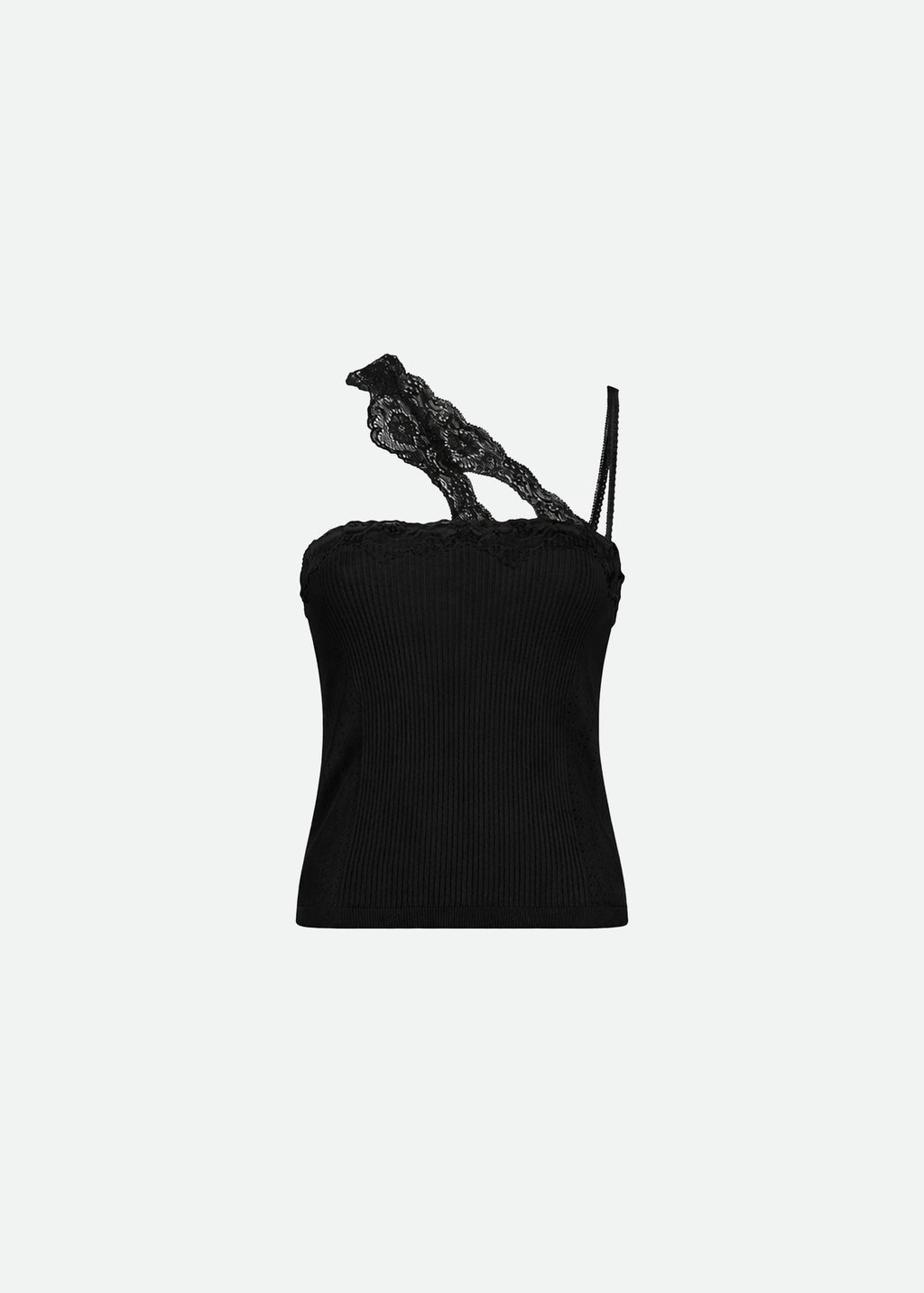 KNIT CAMISOLE TOP - 4 LEFT