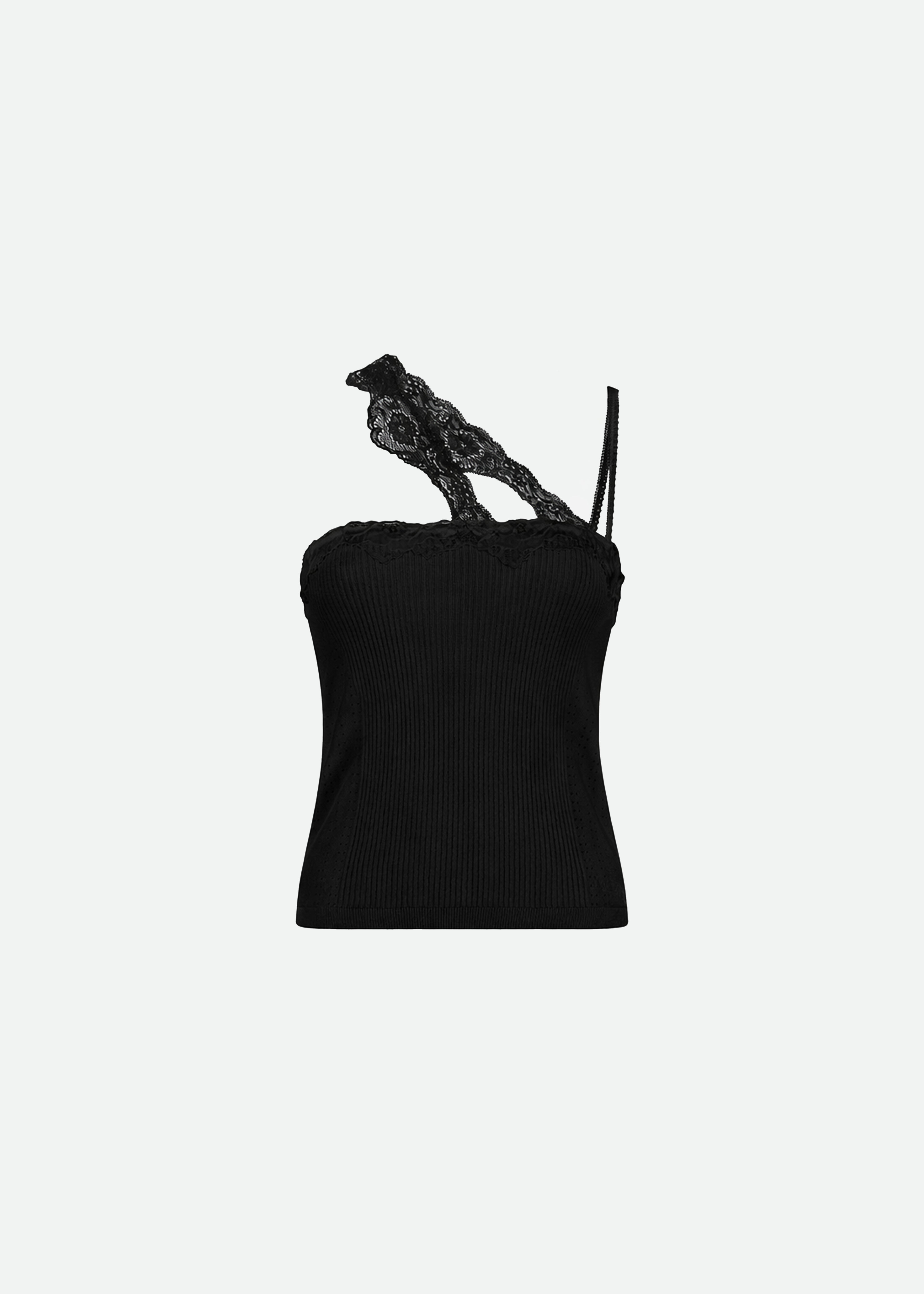 KNIT CAMISOLE TOP - 4 LEFT