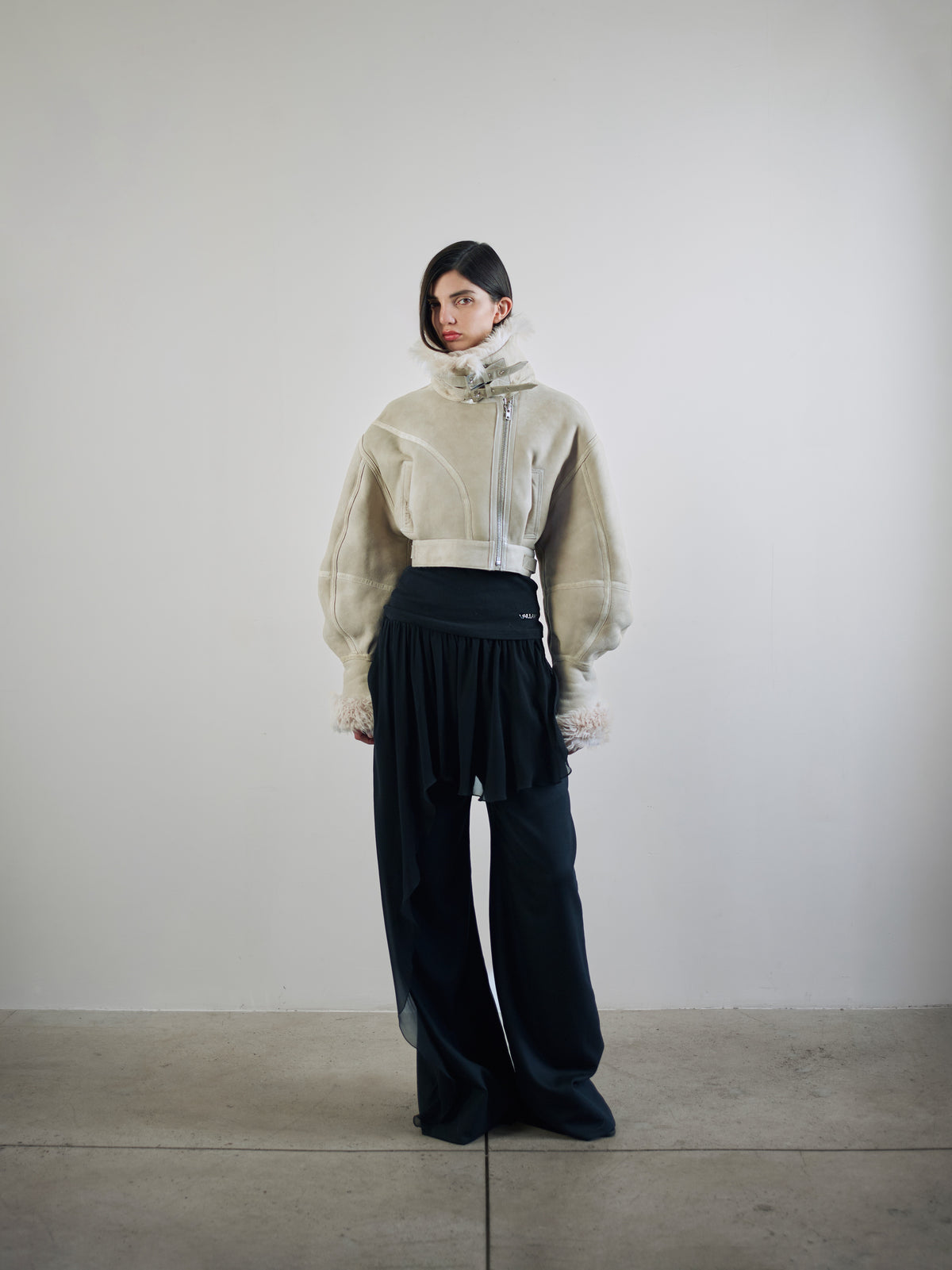 Cropped étoile Aviator
