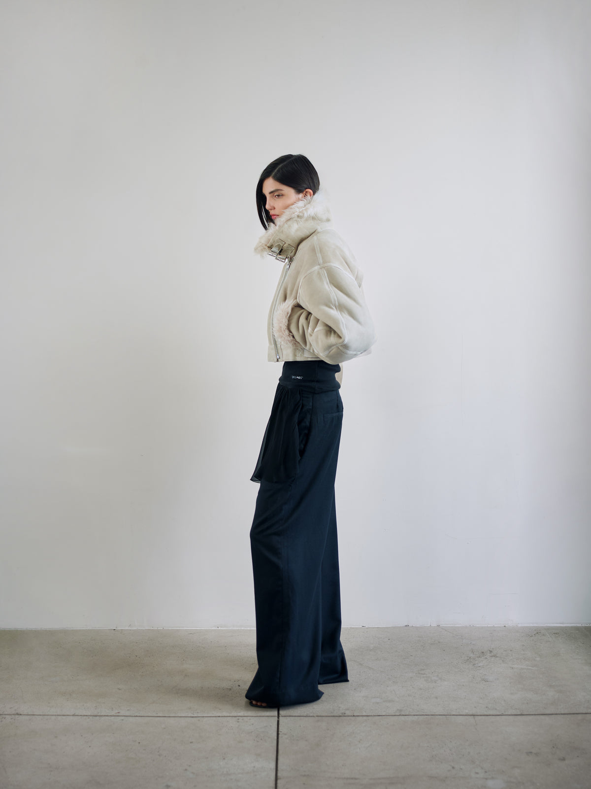 Cropped étoile Aviator