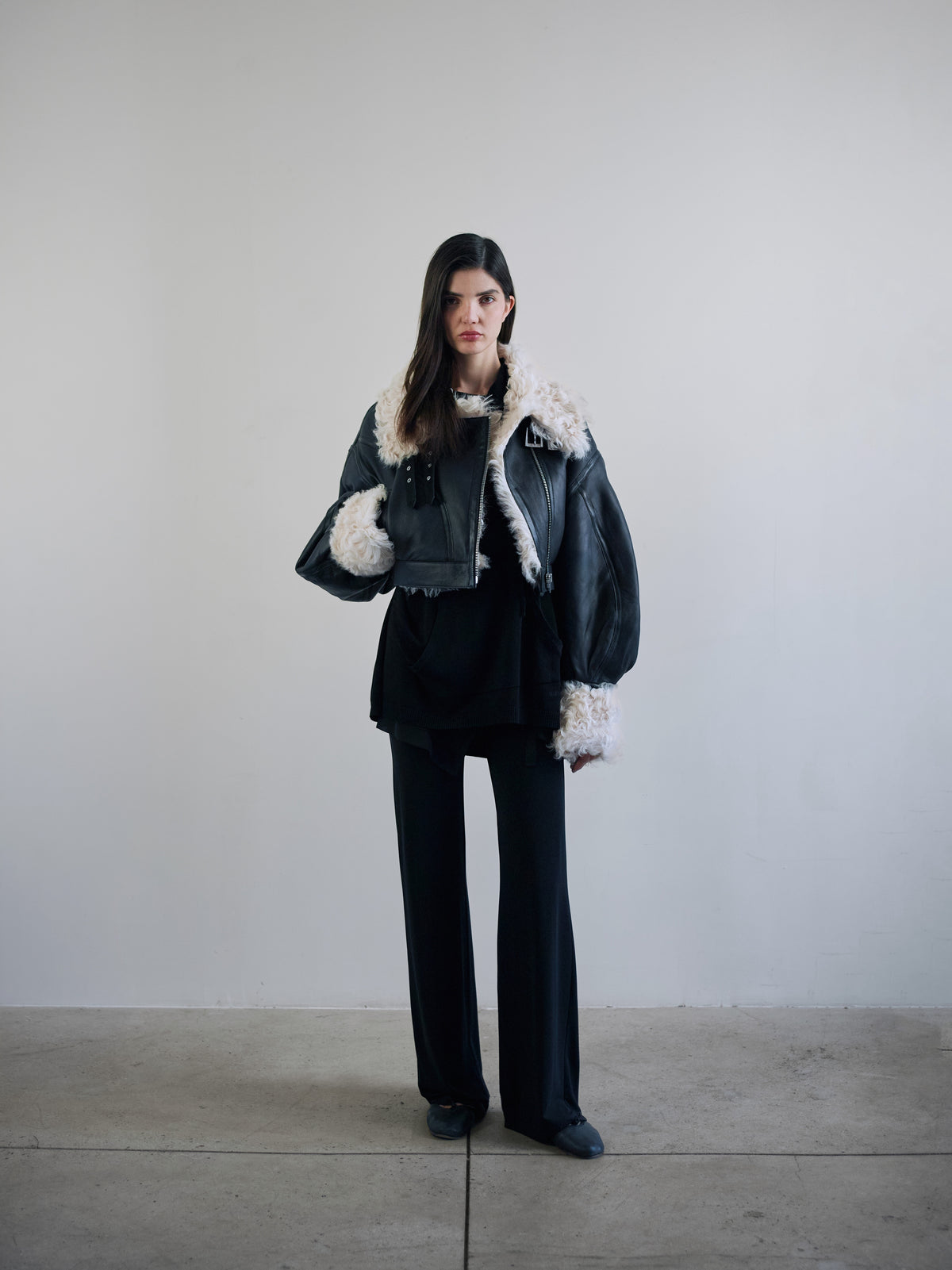 Cropped étoile Aviator