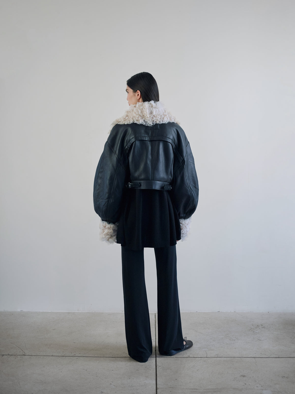 Cropped étoile Aviator