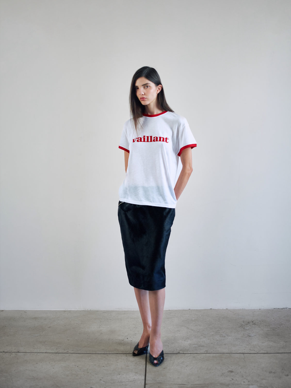 Rubin midi Skirt