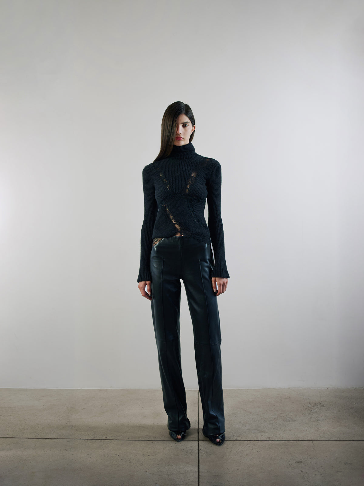 Balanchine leather Pants