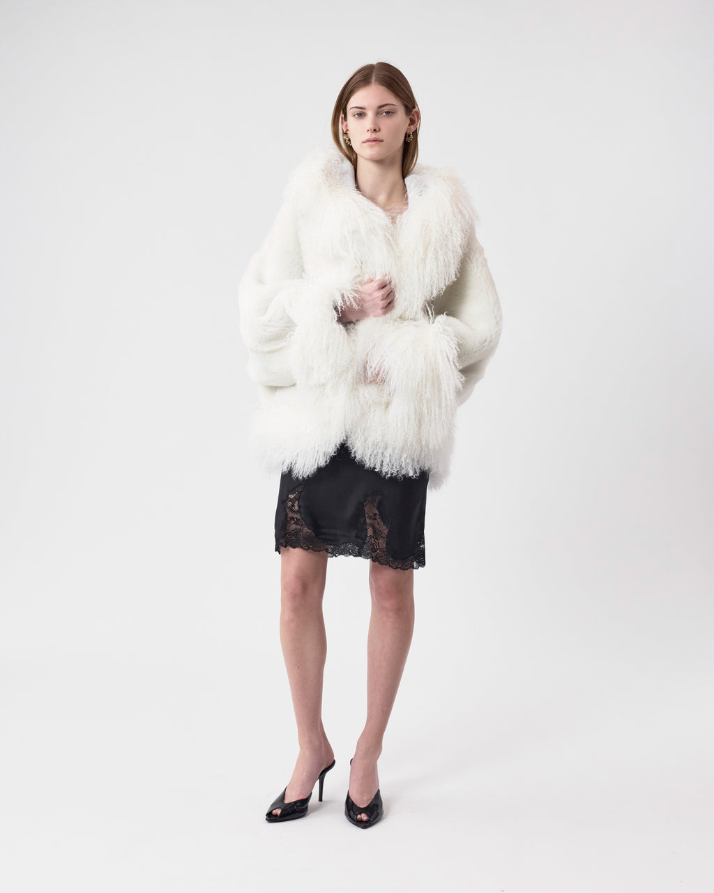 Petroushka leather Jacket