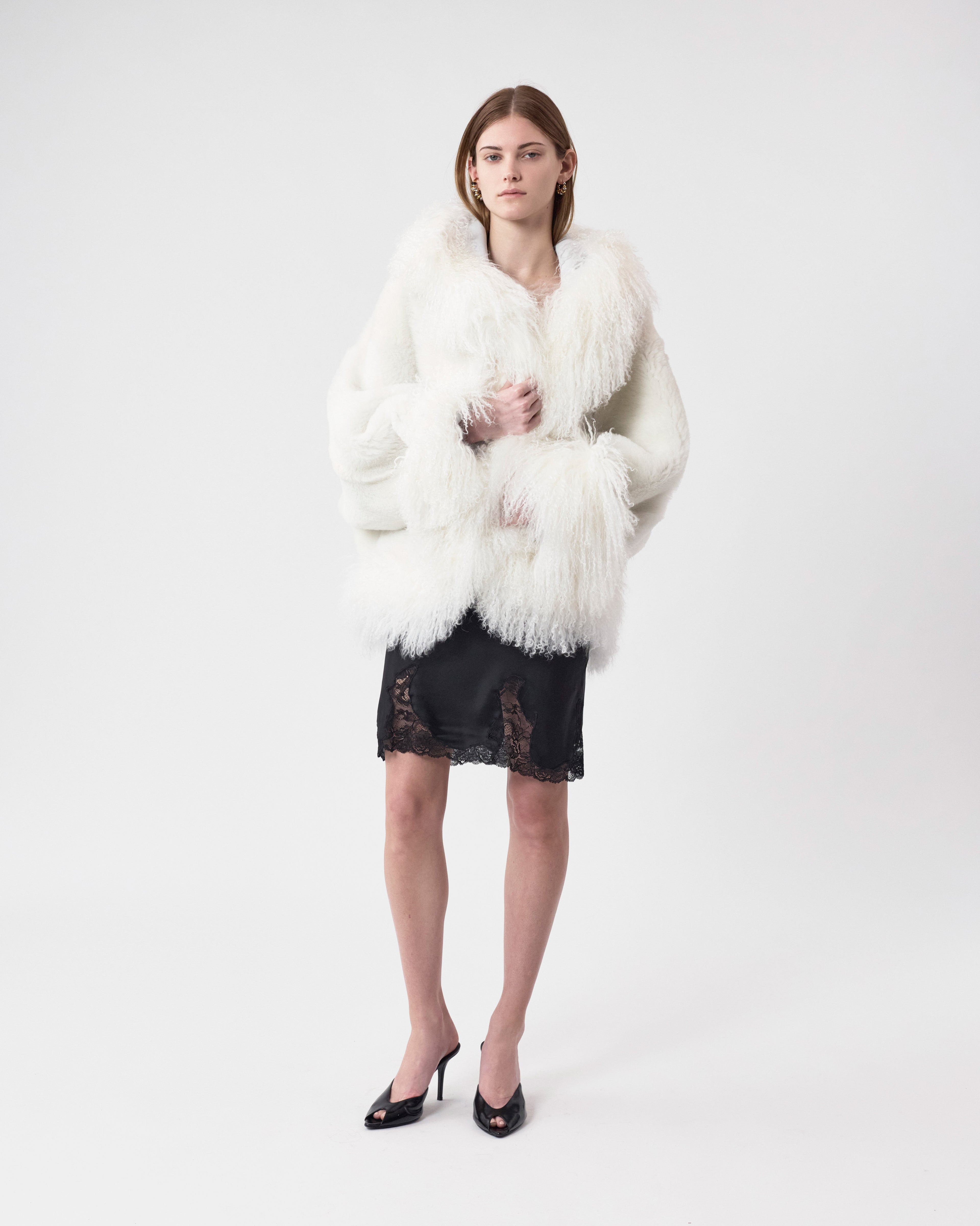 Petroushka leather Jacket