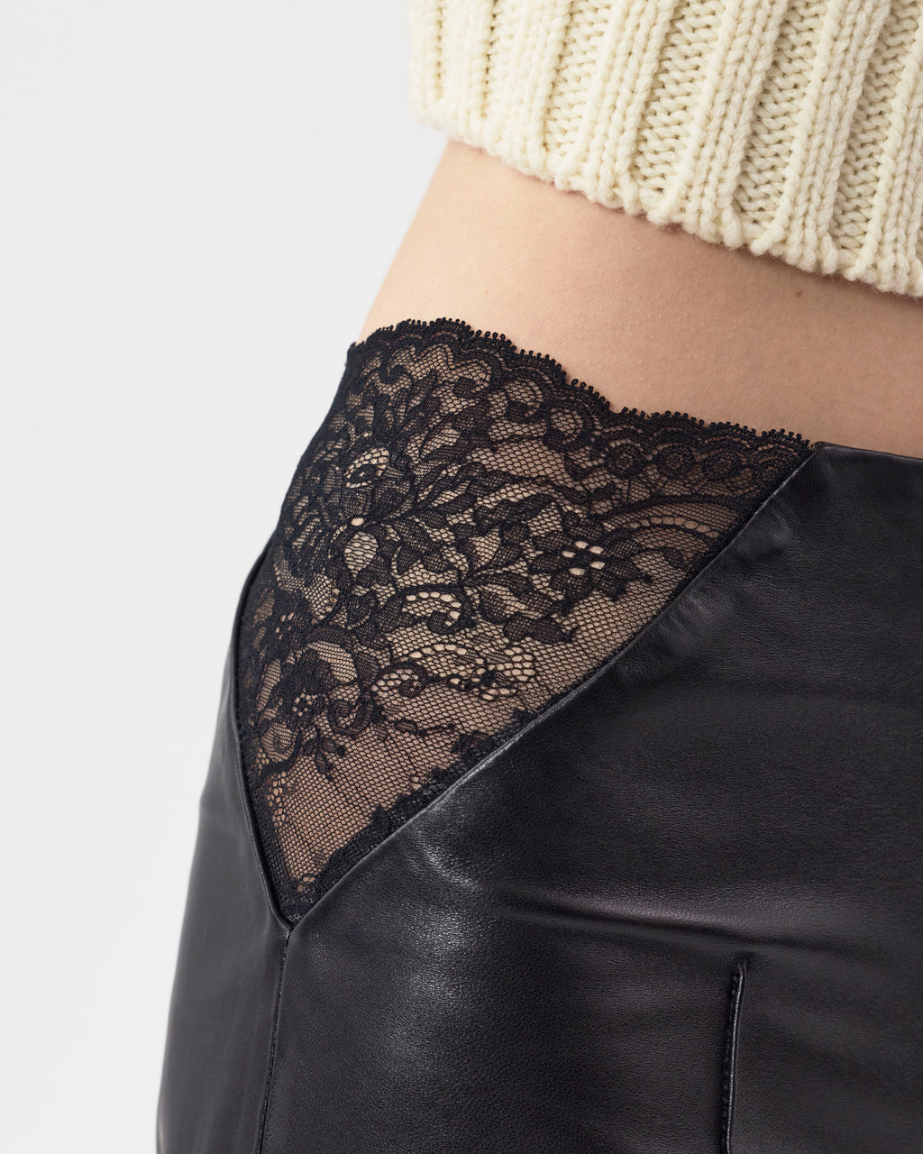 Balanchine leather Pants