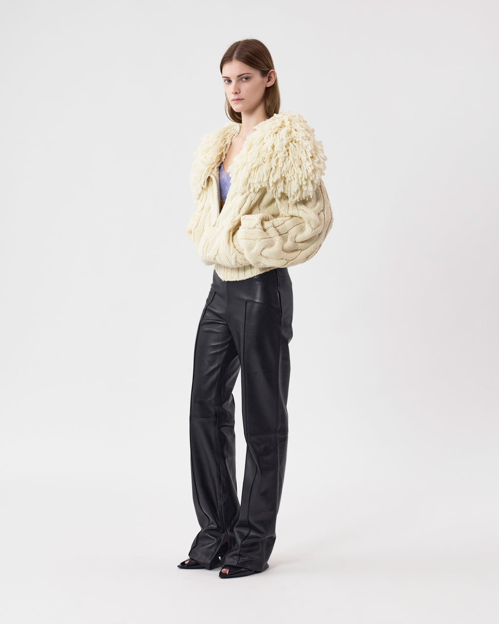 Balanchine leather Pants