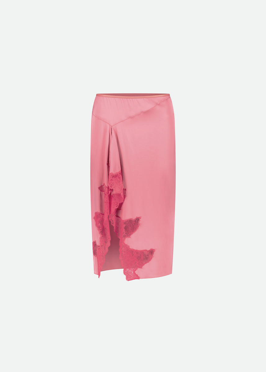 SIGNATURE LACE SKIRT
